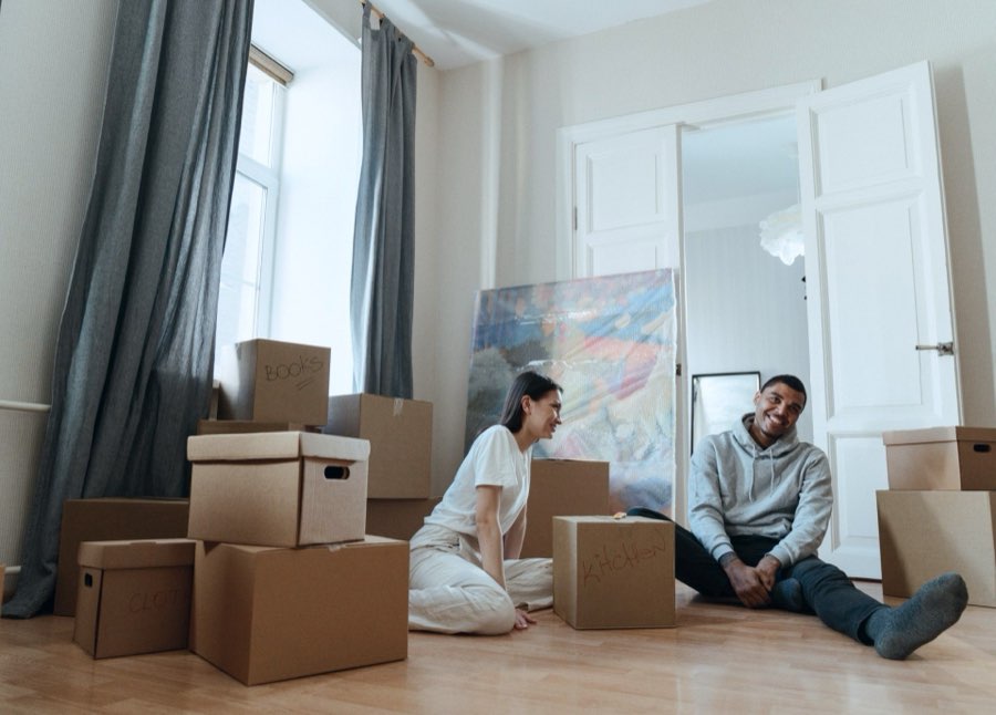 Moving boxes
